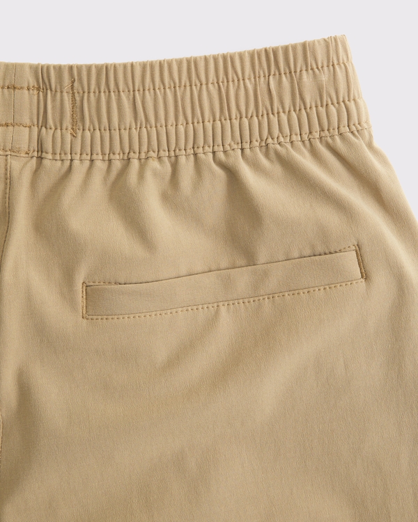 pull-on performance pants, Warm Stone view 2