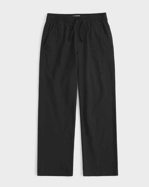 pull-on performance pants, Black view 1