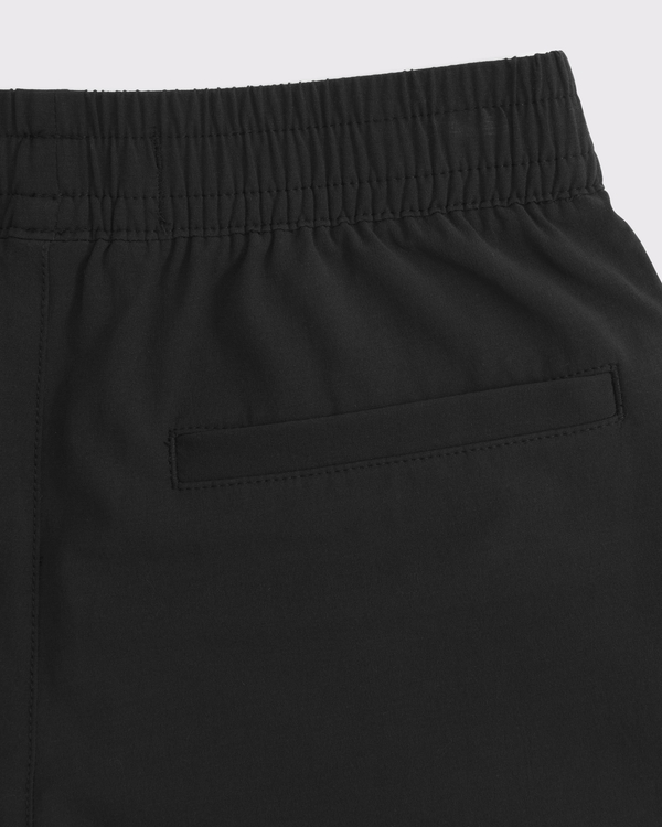 pull-on performance pants, Black view 2