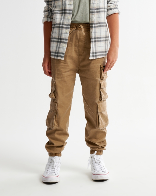 boys joggers | abercrombie kids