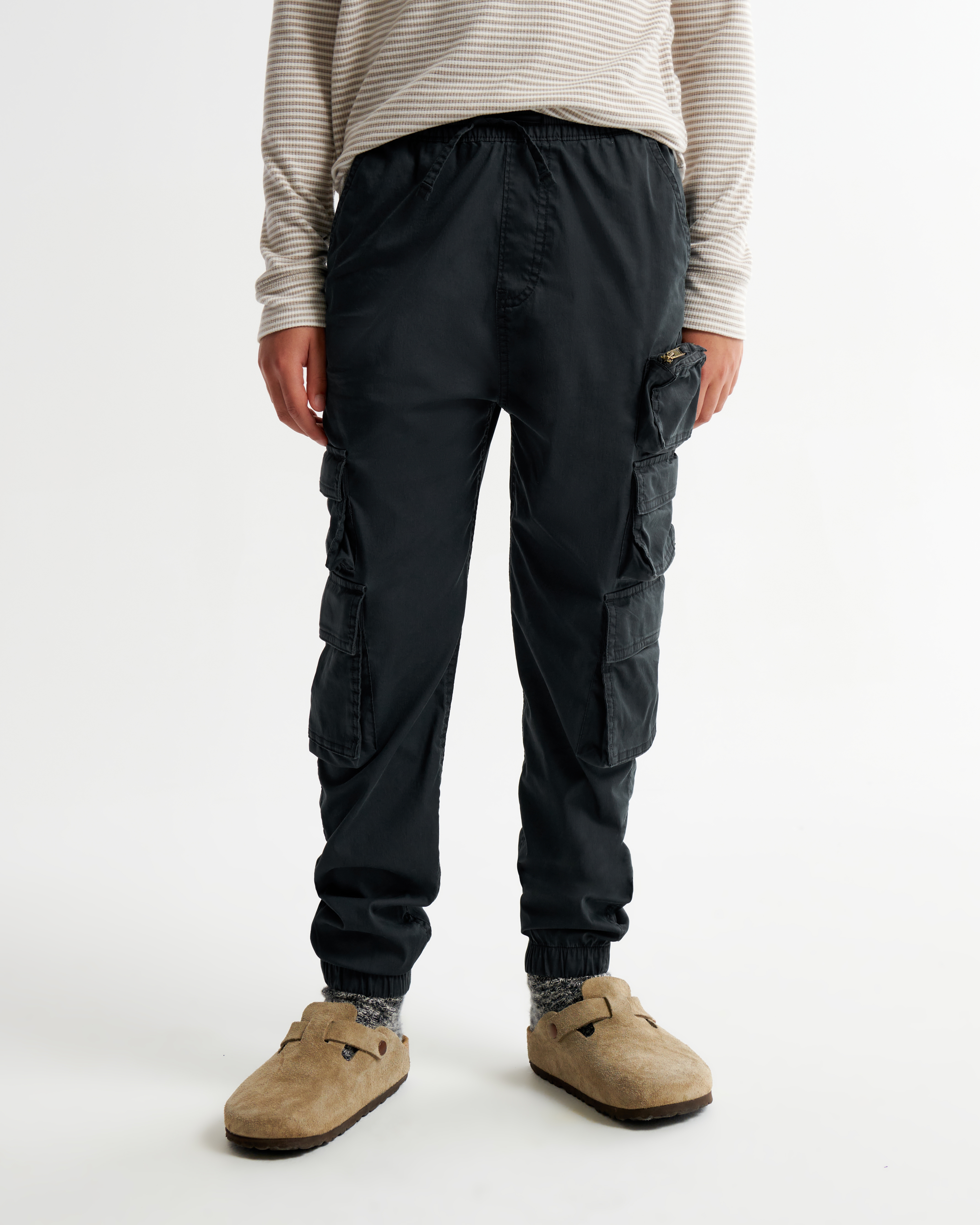 Cargo joggers abercrombie new arrivals