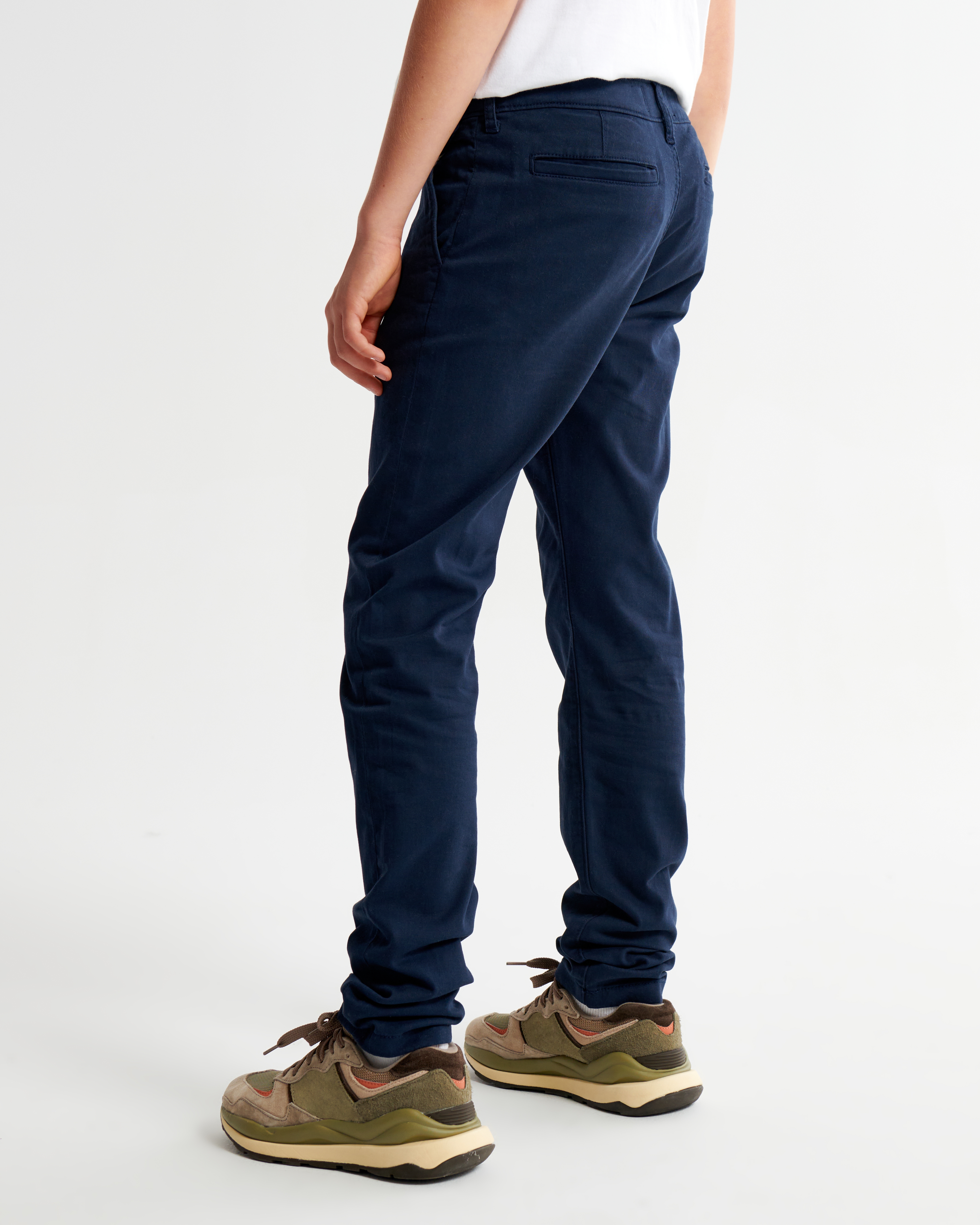 Abercrombie online kids 7/8 skinny chino pants