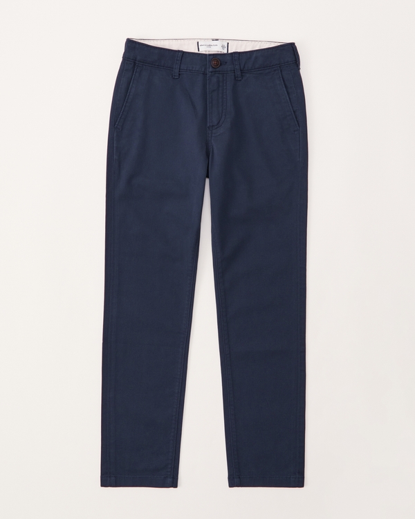 classic chinos, Navy