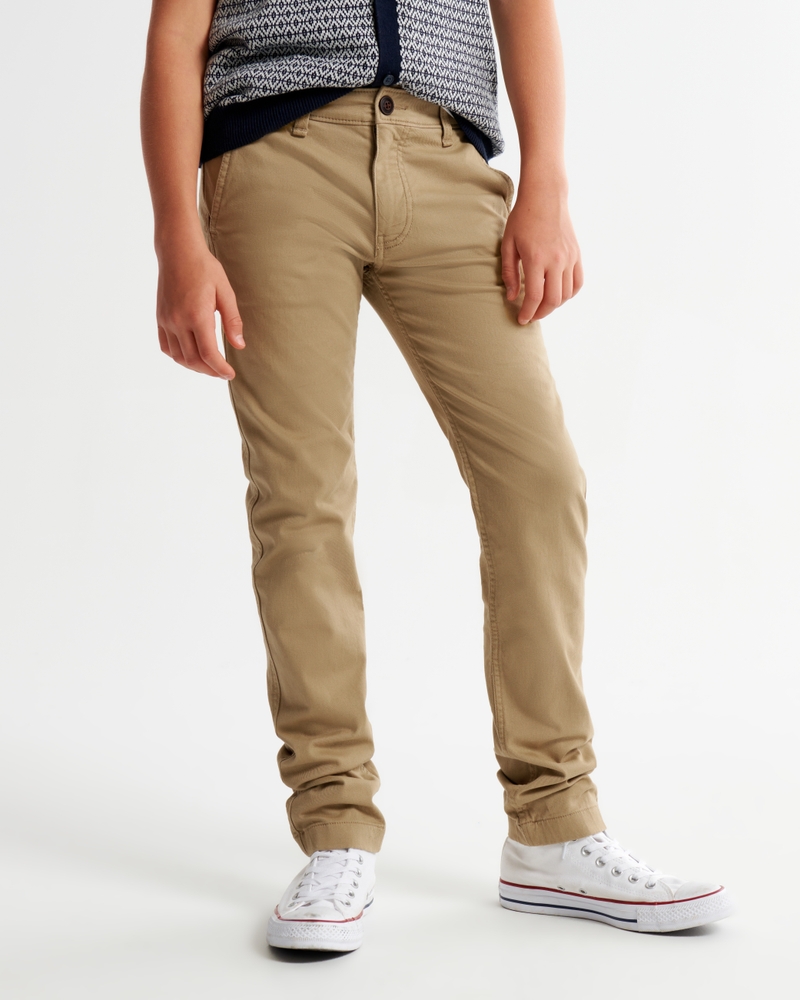 abercrombie kids classic chinos