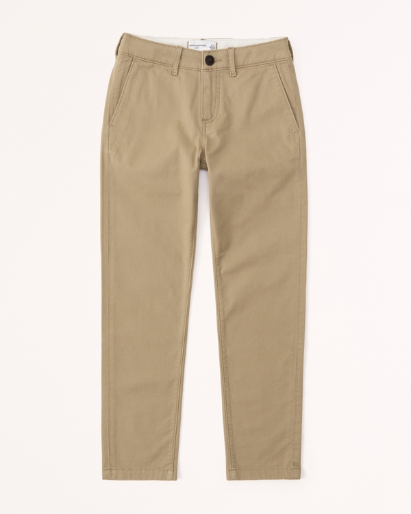 classic chinos, Brown