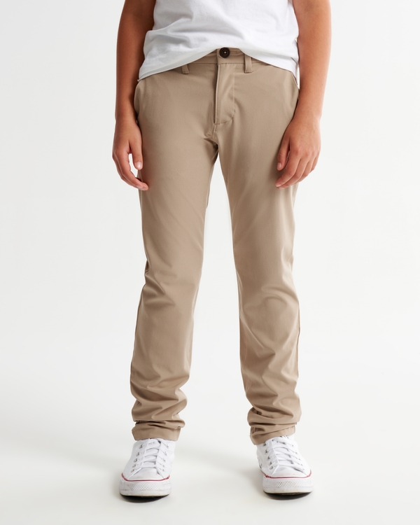 KID1234 Kids Boys Trousers Children's Uniform Chino Long Pants