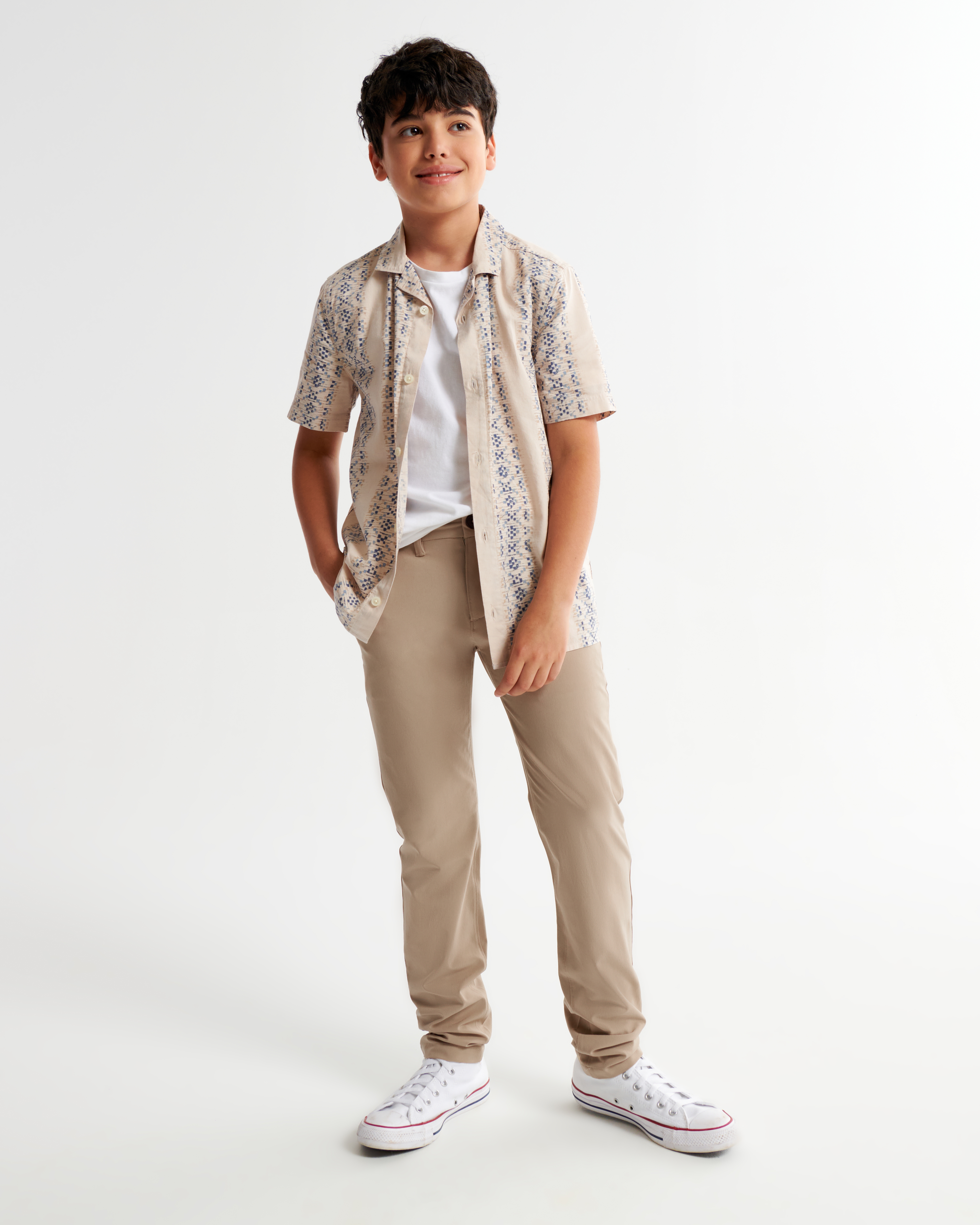 Abercrombie kids 7/8 offers skinny chino pants