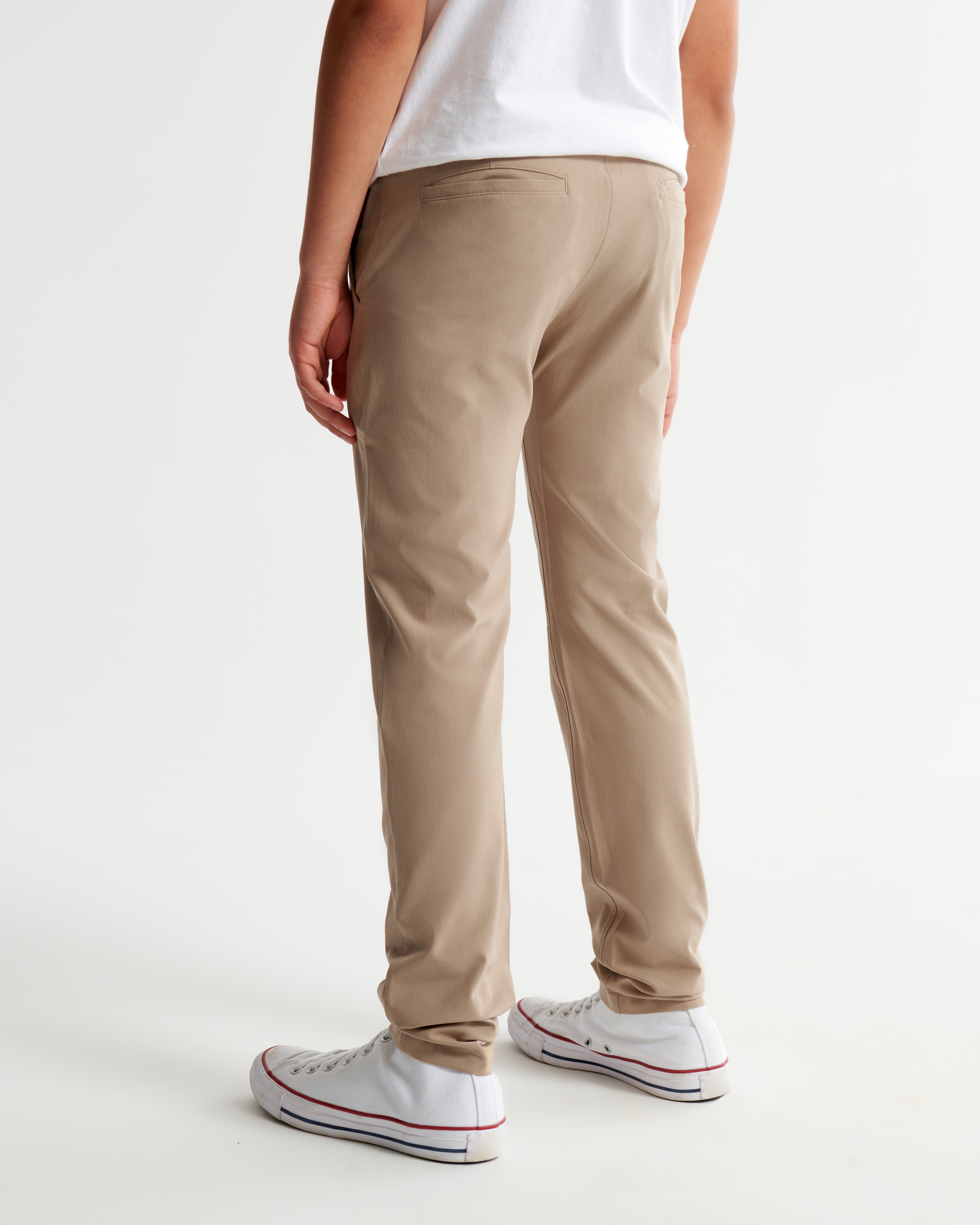 Abercrombie online kids 7/8 skinny chino pants