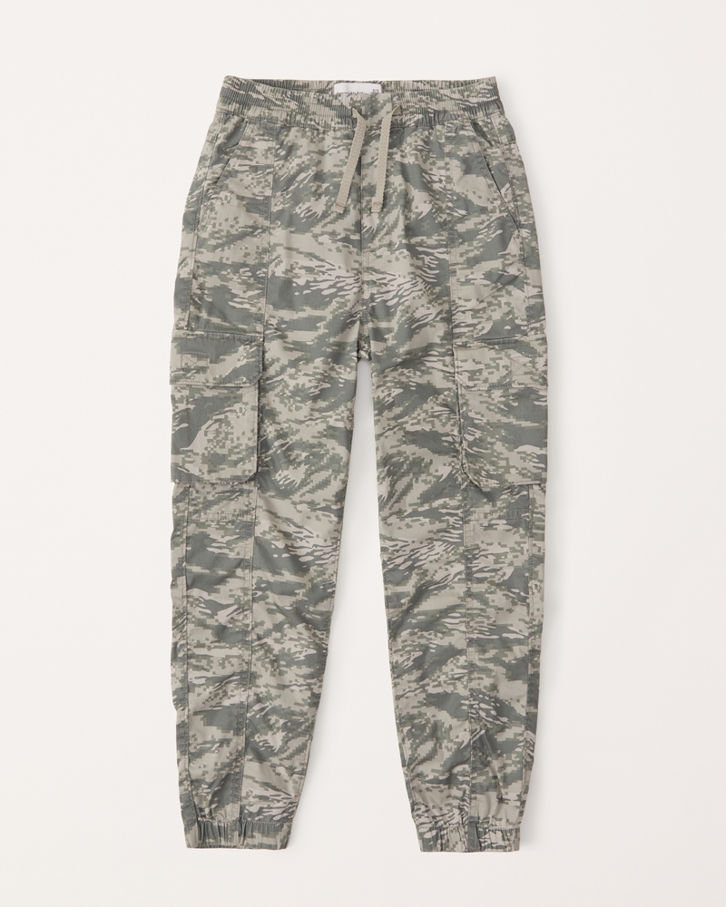 Abercrombie camo joggers sale