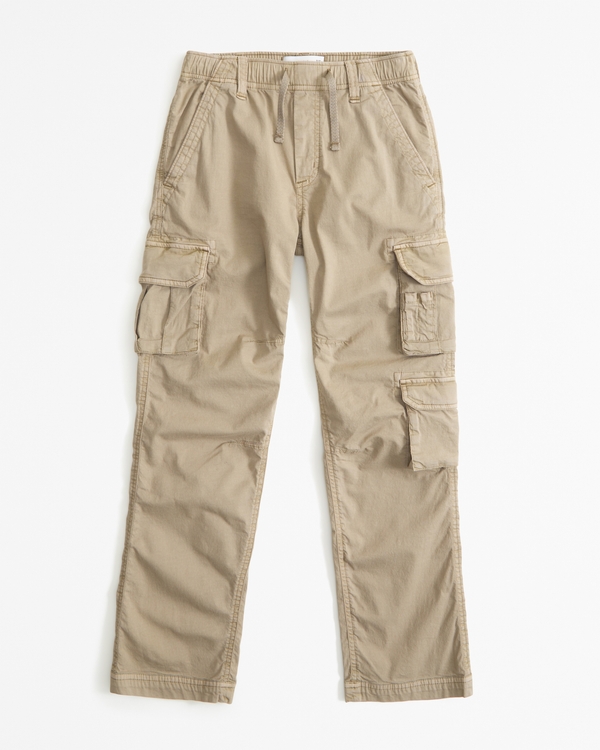 EACHIN Boys Pants Kids Trousers Cotton Sweatpants Elastic Waist