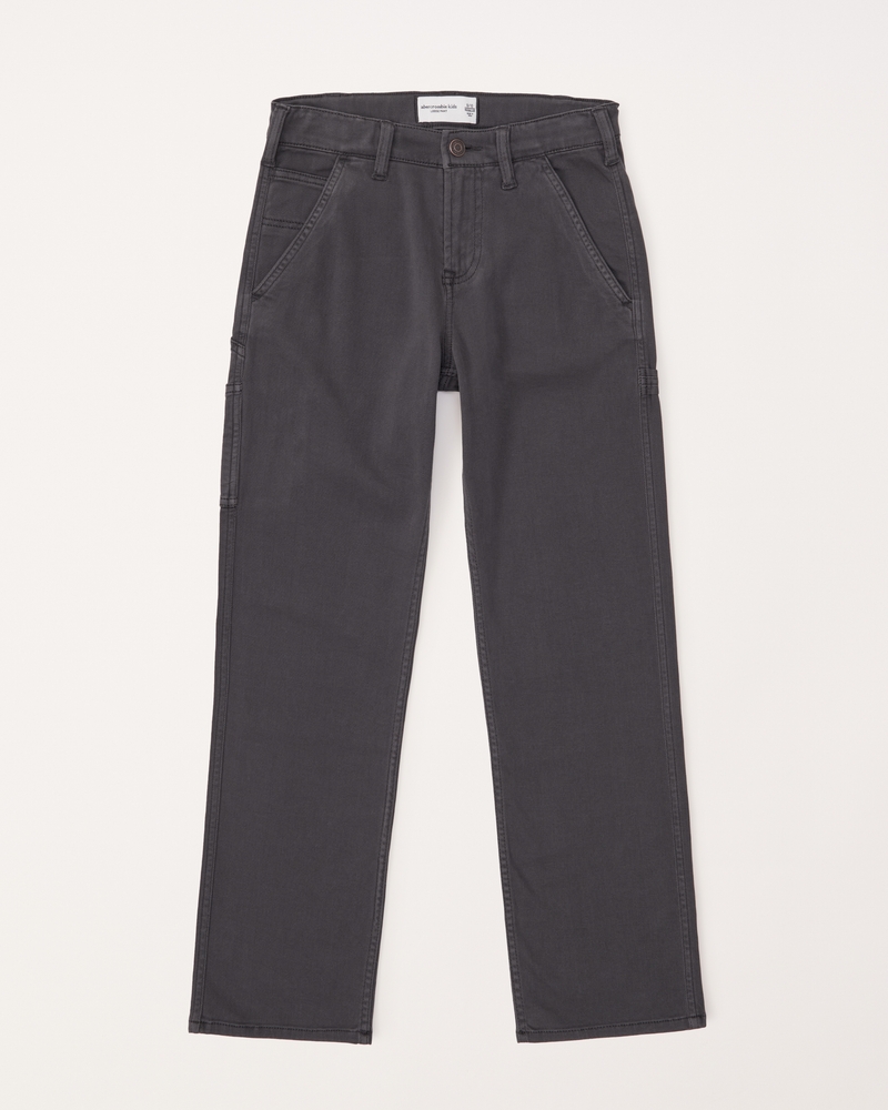 boys knit twill loose pants | boys bottoms | Abercrombie.com