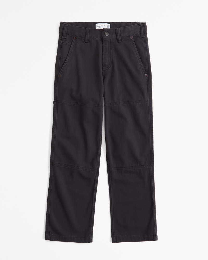 baggy pull-on cargo pants