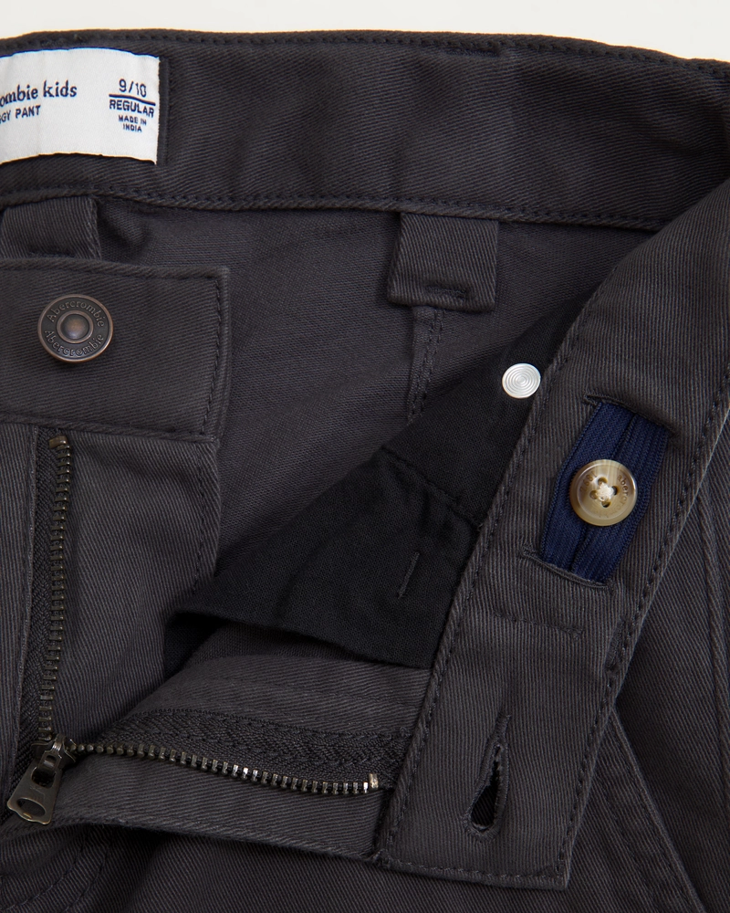 twill baggy workwear pants