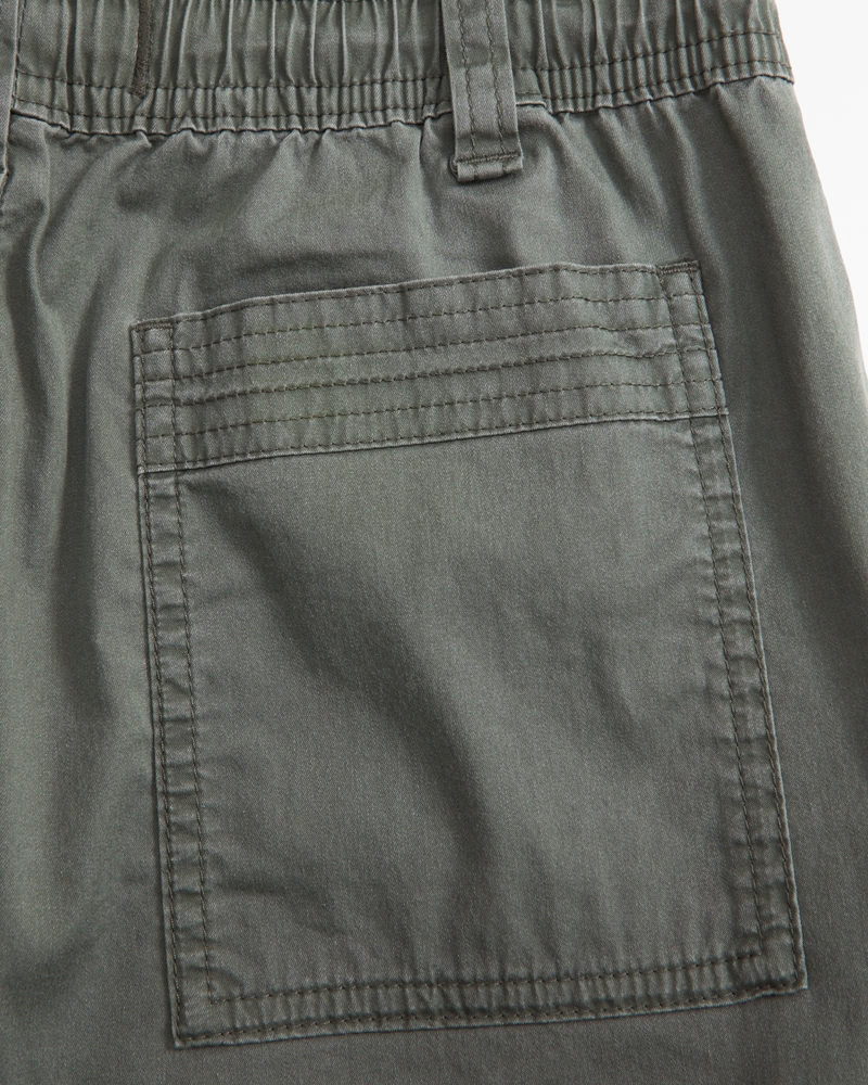 baggy pull-on cargo pants
