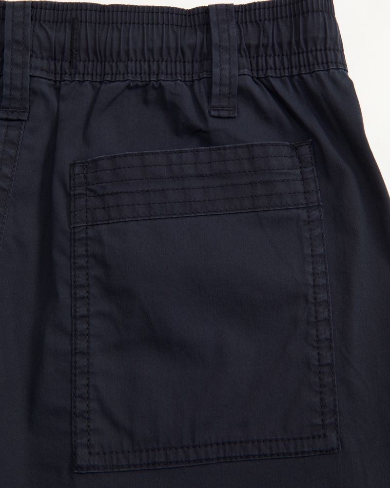 baggy pull-on cargo pants