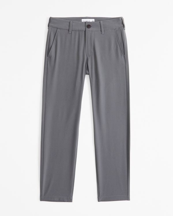 performance chinos, Gray