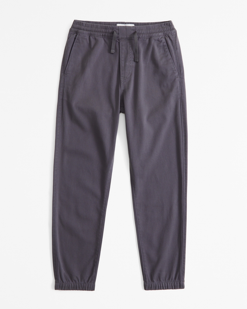 twill joggers