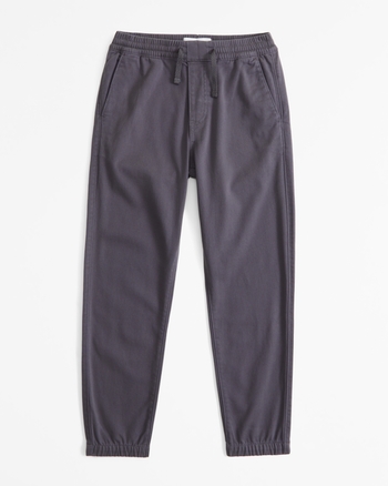 Abercrombie twill joggers sale