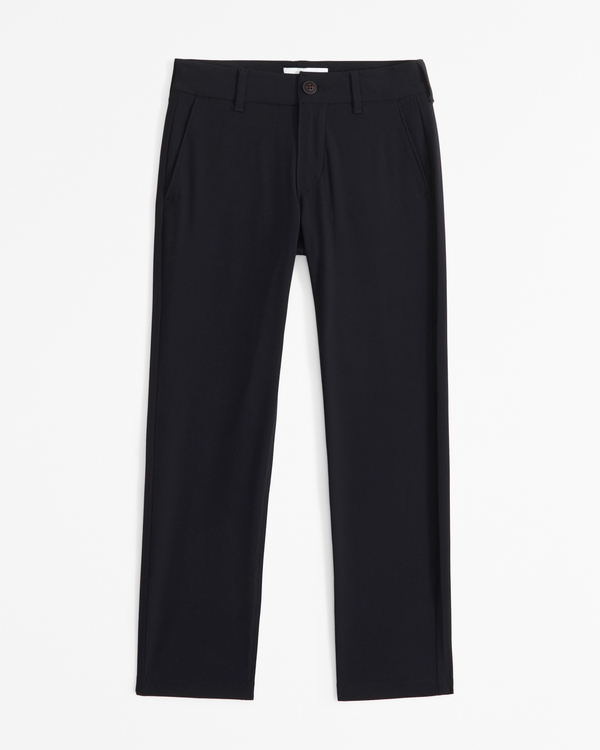 performance chinos, Black