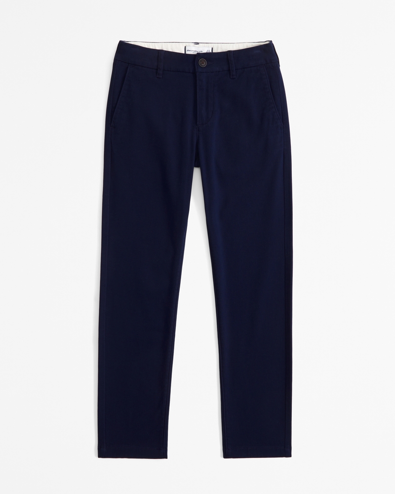 こじこじ　NAVY Stretch Twill Blend Chino Short – JACHS NY