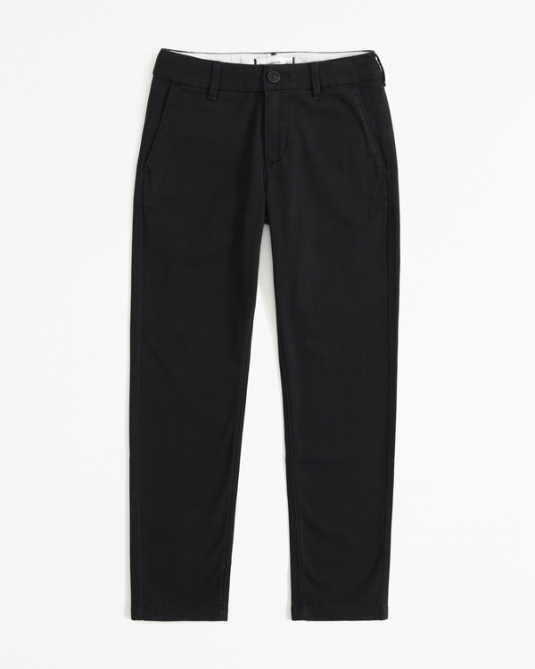 classic chinos, Black