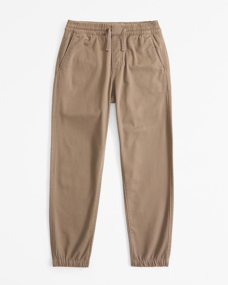 twill joggers