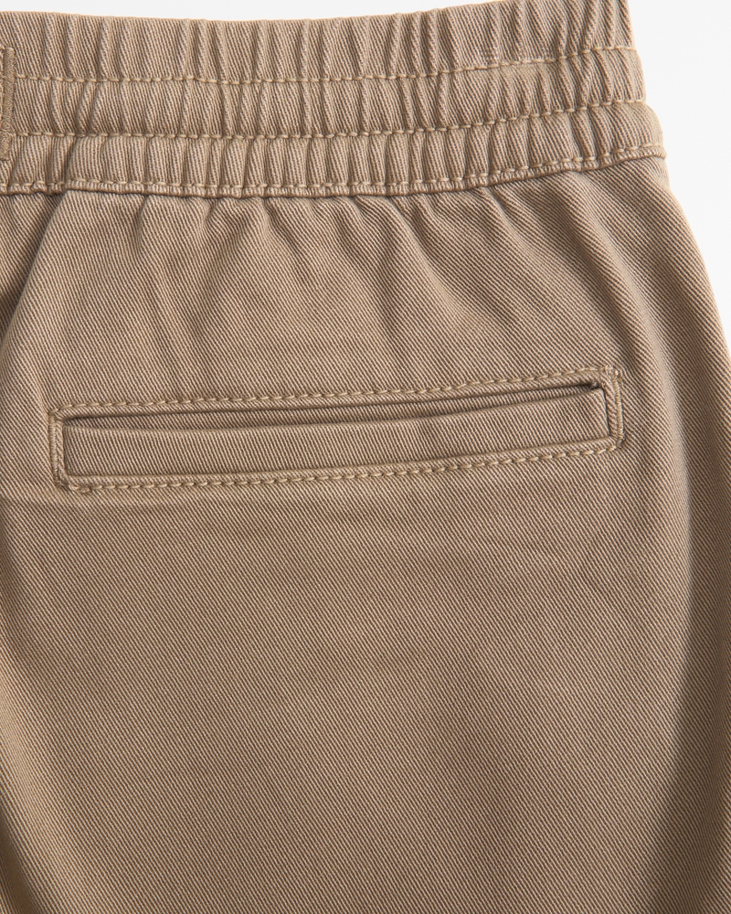 twill joggers