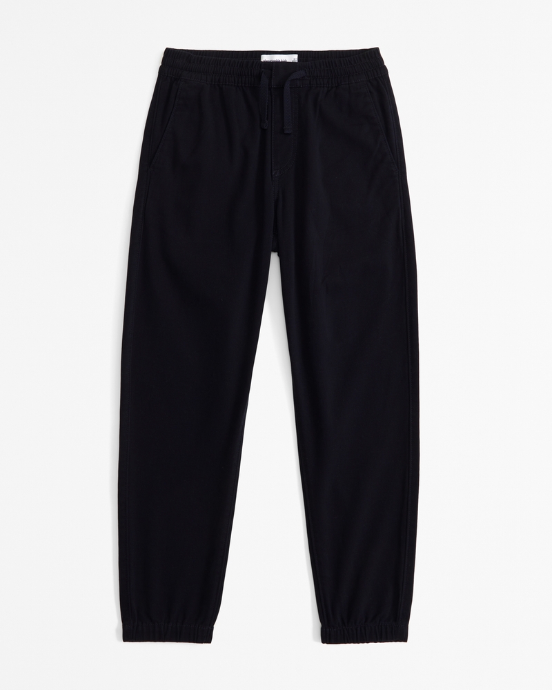 twill joggers