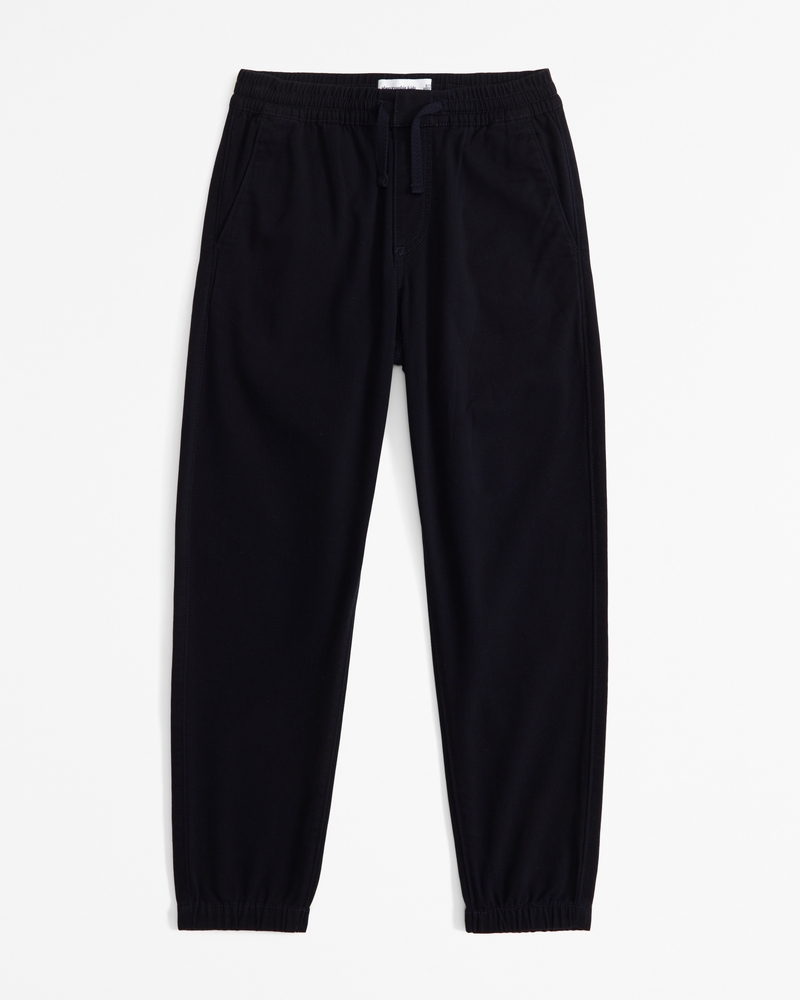 Abercrombie twill joggers clearance