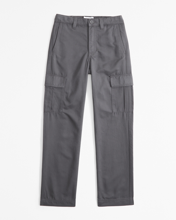 loose cargo pants, Dark Gray