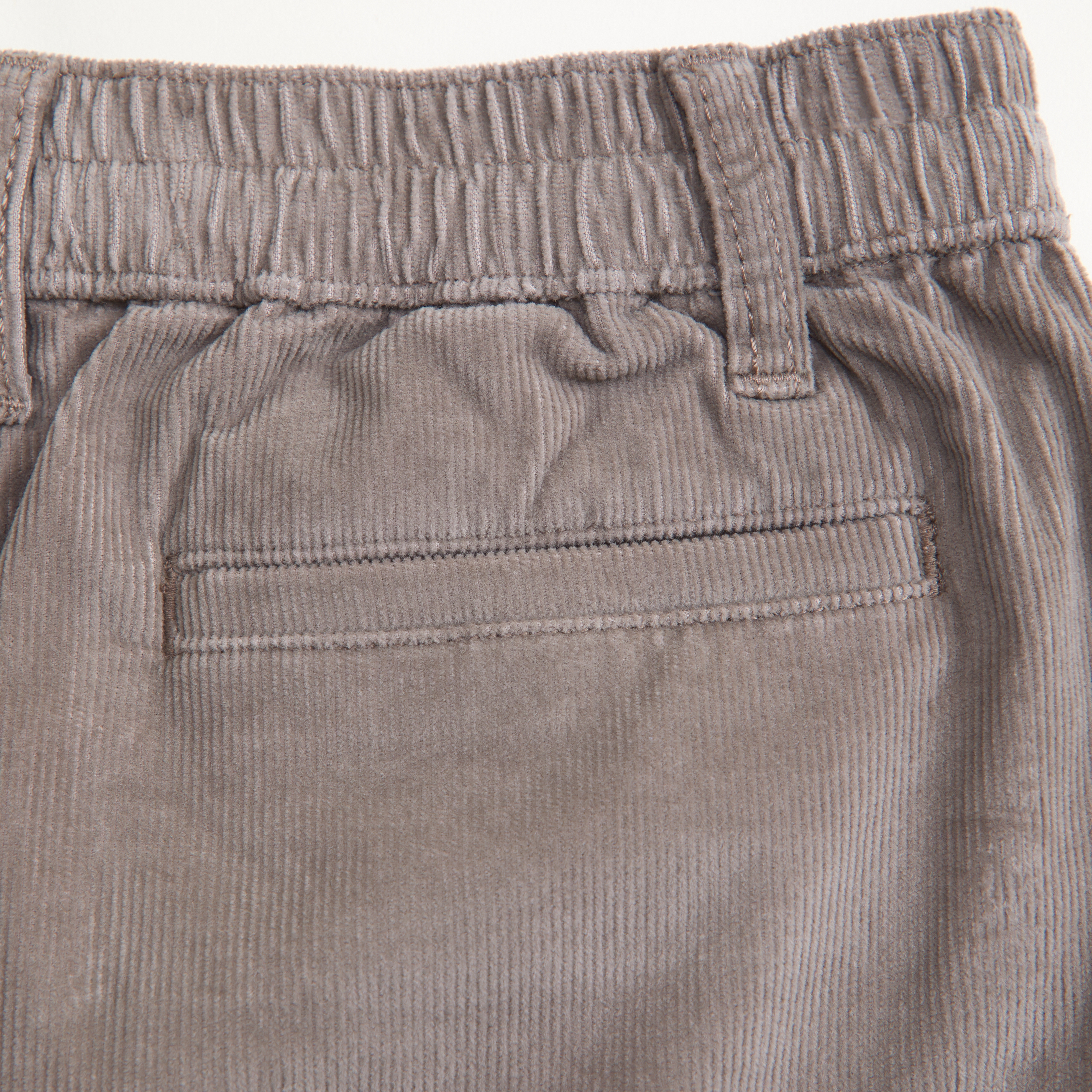 boys baggy pull-on corduroy cargo pants | boys clearance