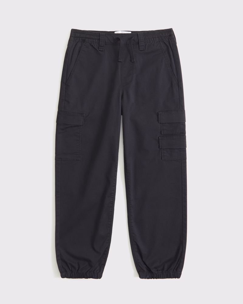 baggy pull-on cargo pants