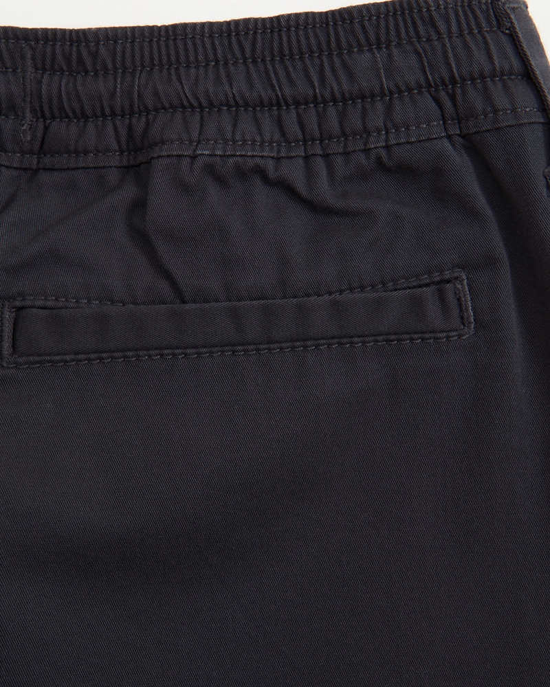 baggy cinched cargo pants