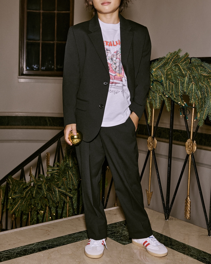 the a&f collins tailored suit pants
