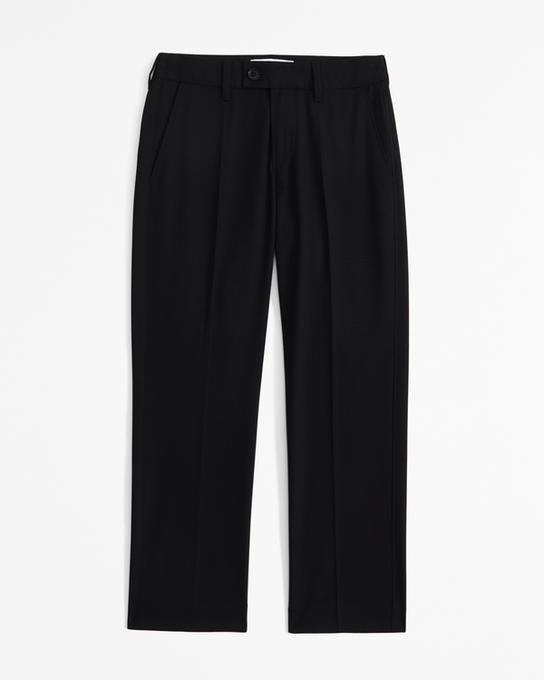 the a&f collins tailored suit pants, Black