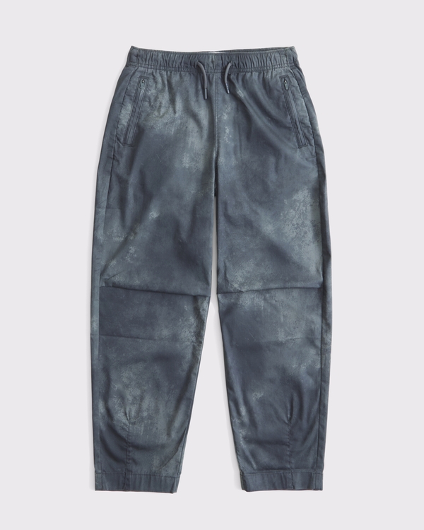Abercrombie & Fitch, baggy pull-on barrel pants