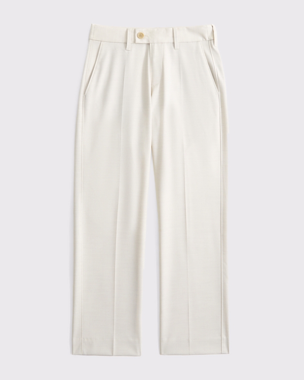 the a&f collins suiting pants, Light Beige view 1