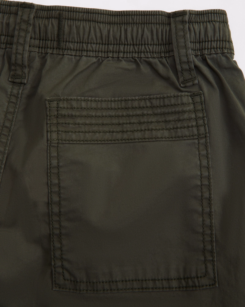 baggy pull-on cargo pants