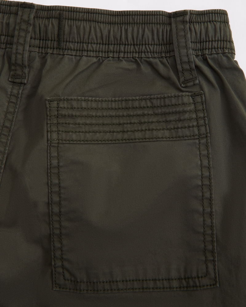baggy pull-on cargo pants