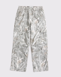 baggy pull-on cargo pants