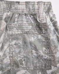 baggy pull-on cargo pants