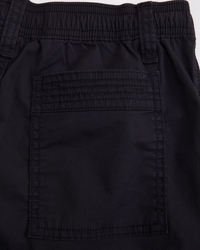 baggy pull-on cargo pants