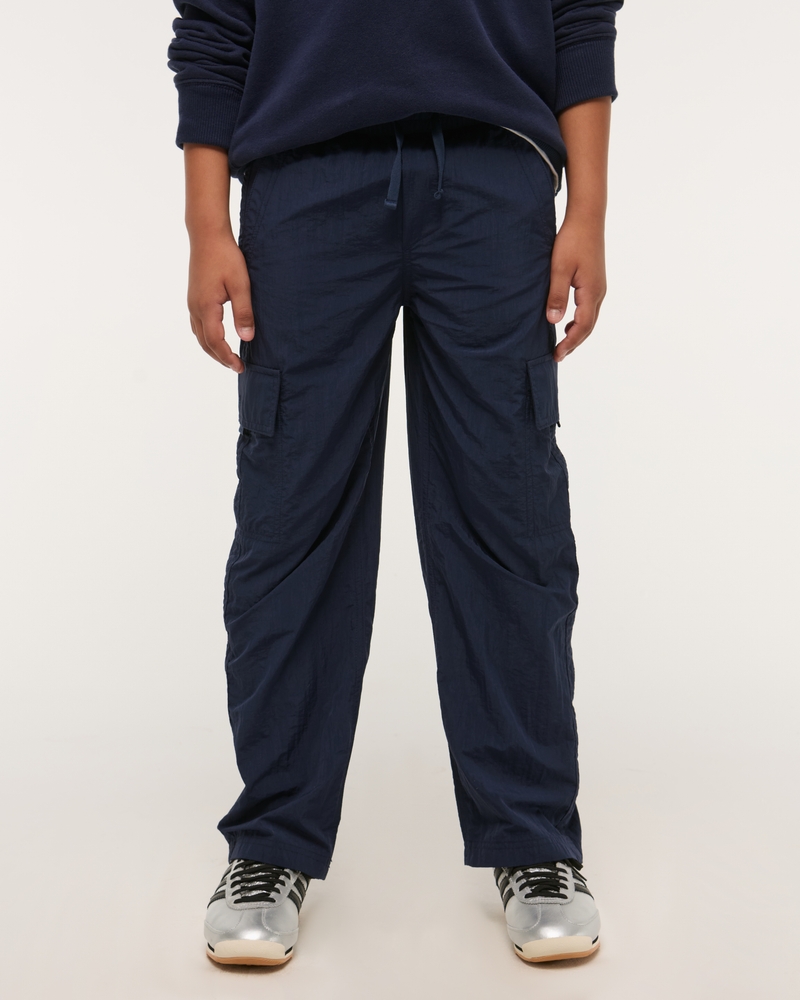 nylon track pants