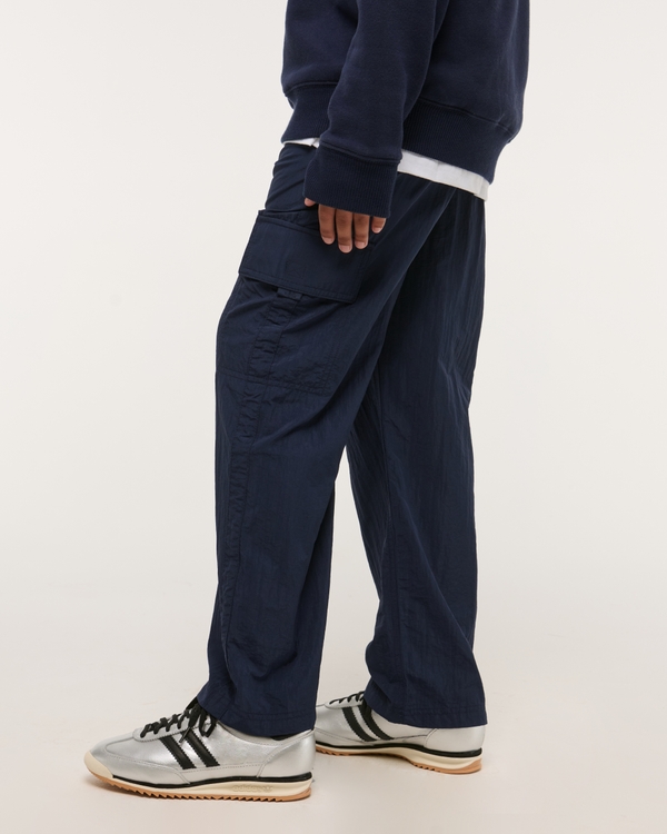 nylon track pants