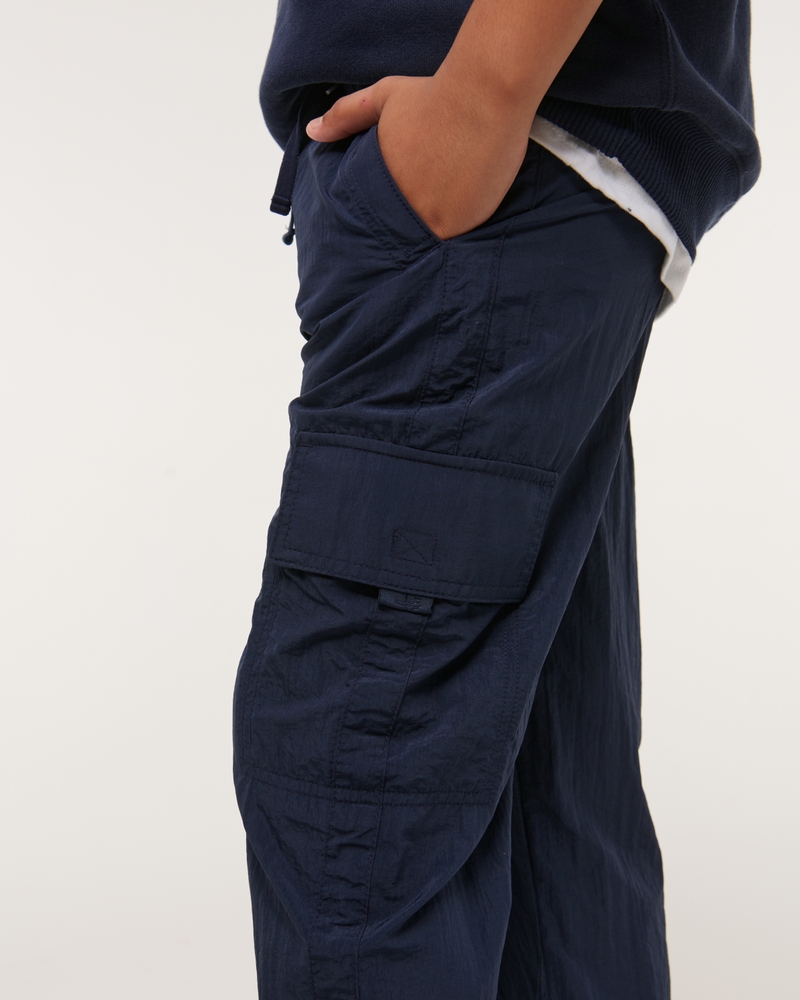 nylon track pants