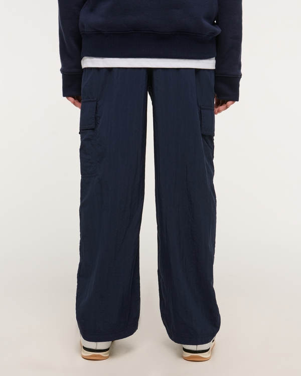 nylon track pants