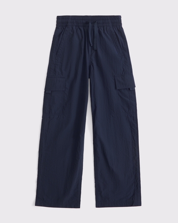 boys nylon track pants | boys bottoms | Abercrombie.com