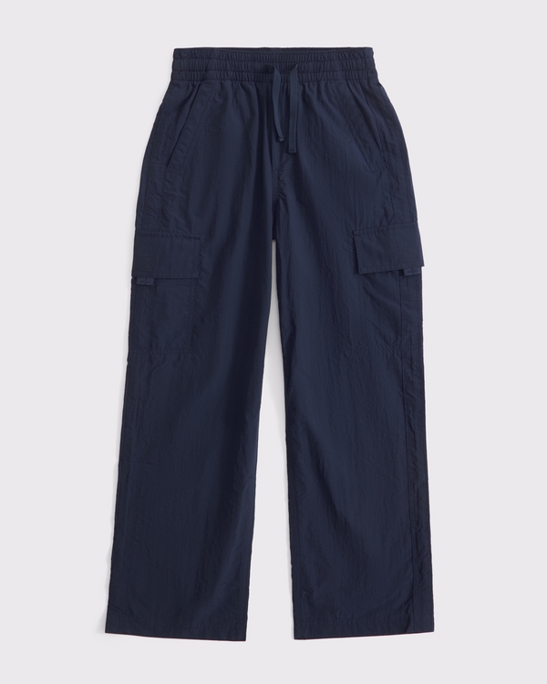 90s track pants, Deep Blue view 2