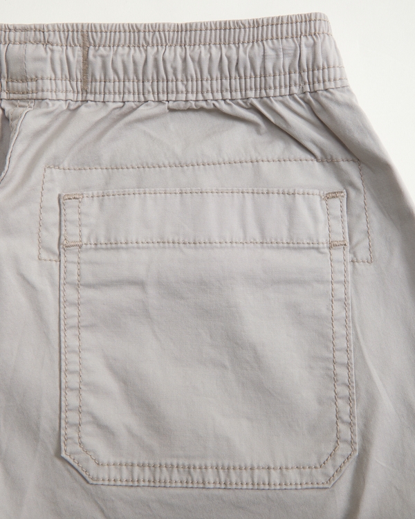 ultra baggy cargo pants, Stone Gray view 2