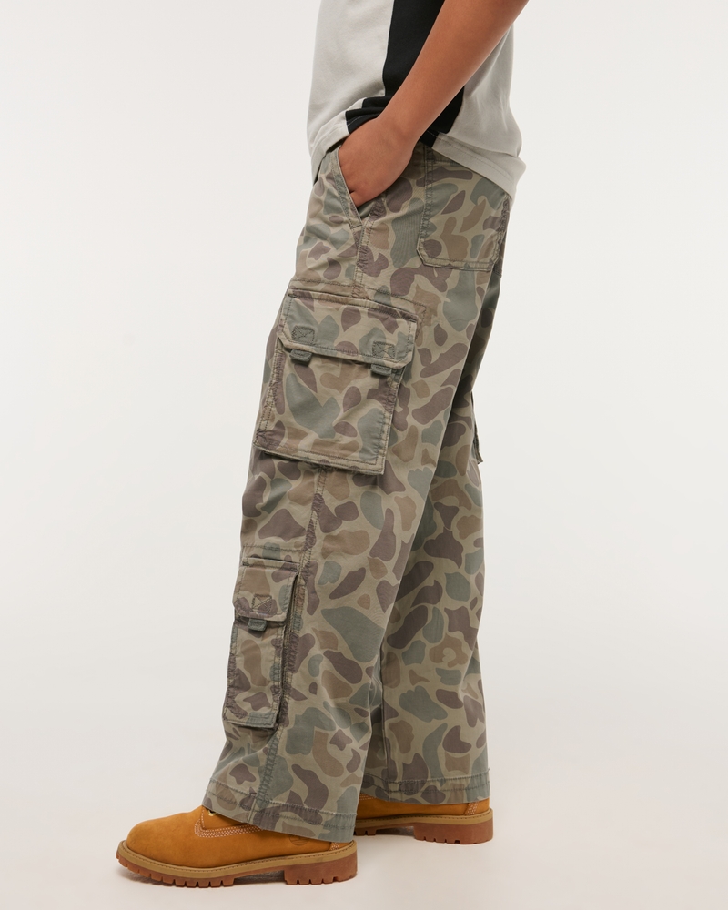ultra baggy cargo pants